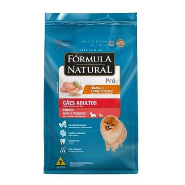Imagem de Fórmula Natural Super Premium Pró Cães Adultos Portes Mini E Pequeno Sabor Frango E Arroz Integral 20KG