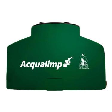 Imagem de Tanque D`água Acqualimp Verde De 500 Litros - 500418 - Acqualimp Tanque Acqualimp Green...