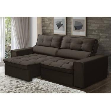 Imagem de Sofá Retrátil e Reclinável 3 Lugares 180cm - Ferguile