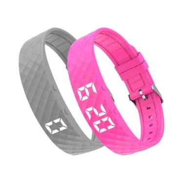 Imagem de Pulseira Inteligente Masculina E Feminina 2025 Com Data, Hora, Lembret