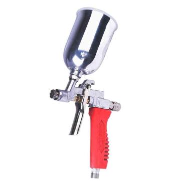 Imagem de Pistola Pintura Aplicador Cola Bico 1.2Mm Caneca 200Ml