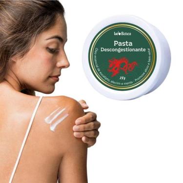 Imagem de Pasta Descongestionante Alivia a Dor e Desconforto Nasal Com Mentol e 