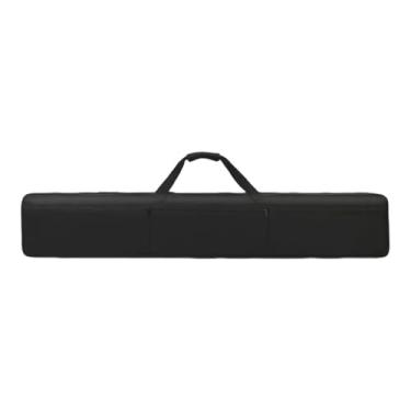 Imagem de JunZheHub Bolsa para Teclado, Bolsa de Transporte, Bolsa para Piano, Bolsa para Instrumento, Capa para Piano Elétrico com Alça de Transporte Prática Feita de Ox, 88 Chave