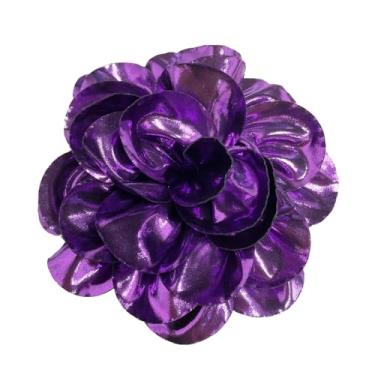 Imagem de NewZenro Broches Grandes De Cetim Com Flores Rosas, Alfinetes Lapela, Camélia Seda, Alfinete Grande Para Mulheres, Festa Casamento, Dança, Banquete, Vestidos, Ternos, Roupas, Acessórios, Joias, Pres
