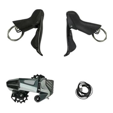 Imagem de UGPLM Alavanca de mudança de marchas, acessório de manutenção, substituição e reparo, alavancas de freio de bicicleta, câmbio profissional, Rim Brakes S