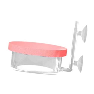 Imagem de Ｂｅｓｇａ Kit difusor de O2 ajustável com pedra de ar para aquário com 2 ventosas e borbulhador para aquário, Diâmetro 8.5 Cm