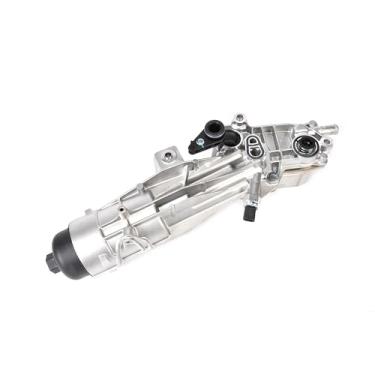 Imagem de ACDelco Caixa do filtro de óleo do motor profissional 55484962 inclui filtro de óleo, refrigerador, sensor, tampa e vedações