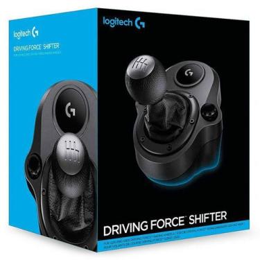 Imagem de Câmbio Manual Logitech G Driving Force - G29, G920 E G923, Volante, Câ