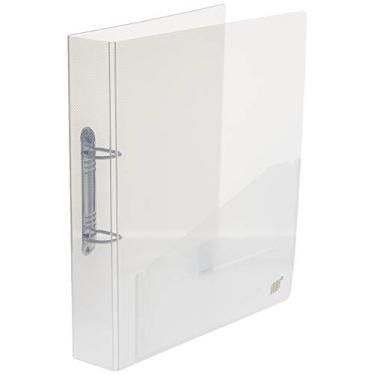 Imagem de Fichário 2 Argolas A4, Yes, R2ASCR, Cristal