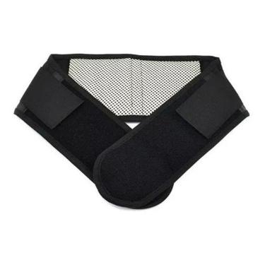 Imagem de Cinta Abdominal Lombar Terapia Magnética Emagrece Alivia Dor