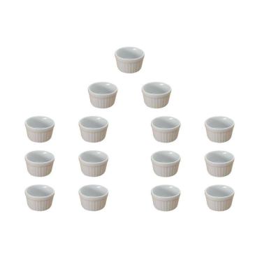 Imagem de Ramekin Forma Assar Porta Molho Grande Kit 15 Unid Atacado
