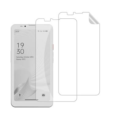 Imagem de LaoShuSheng Protetor de tela fosco antirreflexo para Bigme HiBreak Pro 15.6 cm e-Reader | Pacote com 2 | Anti-impressão digital | Anti-explosão | Filme macio Nano PET | (fosco)