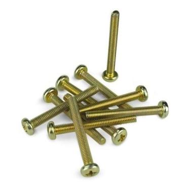 Imagem de Parafuso Máquina Cabeça Panela Phillips M4 X 35 Mm - 200 Un - Belenus