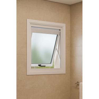 Imagem de VITRO JANELA MAXIM- AR S/GRADE EVIDENCE 50 x 50 R120- Branco