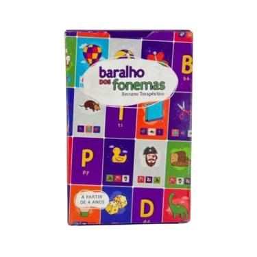 Imagem de Baralho dos Fonemas Educamente Alfabetização e Linguagem