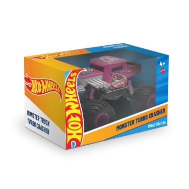 Imagem de 1:24 Hot Wheels Rc Monster Truck Turbo Crasher
