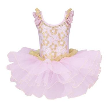 Imagem de Ballet Dance Tutu Princess Dress Girls Sailed Leotards - BAOHULU
