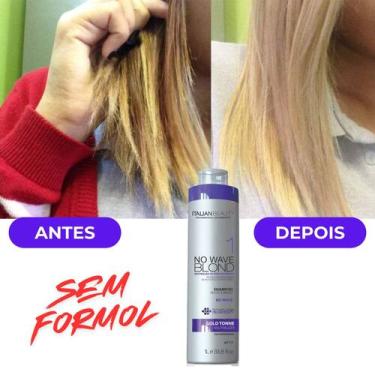 Imagem de Shampoo Anti Resíduos Italian Beauty Matizador 1l Violux