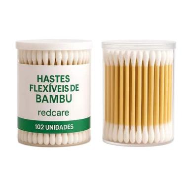 Imagem de Hastes Flexiveis Bambu Ecologico Redcare C/102 - Supermedy