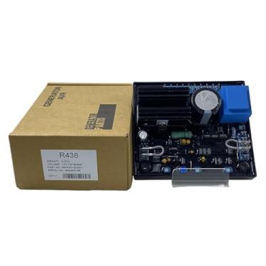 Imagem de 1PCS R438 AVR Gerador Automático Regulador de Tensão Diesel Alternador Controle Sem Escova Genset Peça de Reposição