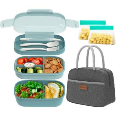 Imagem de Lancheira Bento JBGOYON para adultos, crianças, homens e mulheres, ver