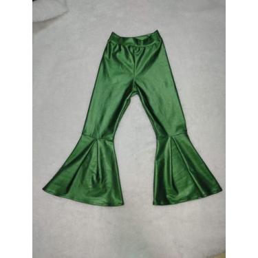 Imagem de Calça Flare Infantil Moda Menina Blogueirinha Cirré - Ateliê Vovó Mart