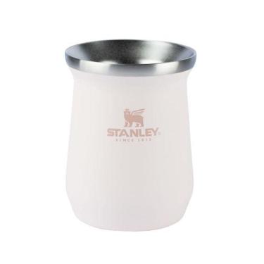 Imagem de Cuia Térmica Stanley Matte Chimarrão 236ml Rose Quartz