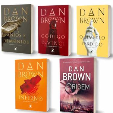 Imagem de Presente Perfeito! Livro Anjos E Demônios, O Código Da Vinci, O Símbol