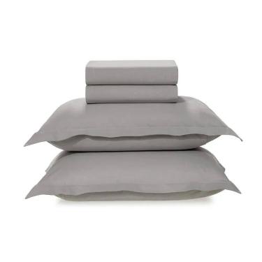 Imagem de Jogo De Cama Casal 200 Fios Tom - Karsten Titanio