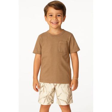 Imagem de Conjunto Infantil Menino Trick Nick Camiseta Bermuda Estampa
