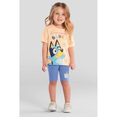 Imagem de Conjunto infantil menina da Bluey Brandili