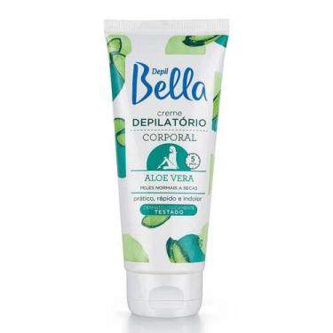 Imagem de Depil bella creme depilatorio corporal aloe 100 gr