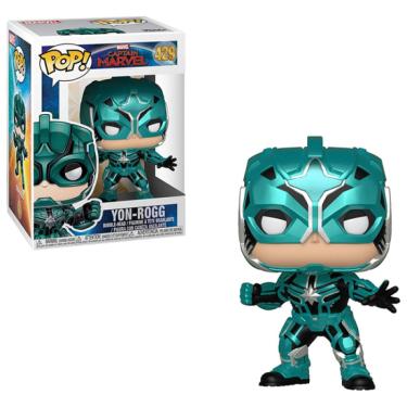 Imagem de Funko Pop Captain Marvel Yon-Rogg 429 - Funko