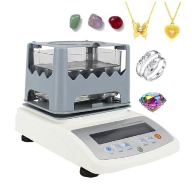 Imagem de KKSOUFX Testador De Pureza De Ouro, MáQuina De Teste De Pureza De Ouro EletrôNica Digital, DensíMetro De Metais Preciosos Com Display Lcd, AvaliaçãO De Pureza E Quilates NãO Destrutiva