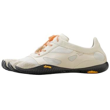 Imagem de Vibram FiveFingers Tênis feminino KSO Evo, Marfim, preto, 9-9.5