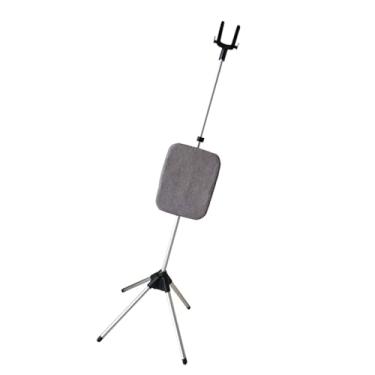 Imagem de FytStycale Suporte de Ferro a Vapor, Portátil, para Passar Roupas a Vapor, Economizador de Espaço, Suporte de Ferro a Vapor Dobrável, Estilo Gancho, Tamanho real