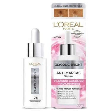 Imagem de Sérum Facial Anti-Marcas L'oréal Paris Glycolic Bright 30ml - loreal