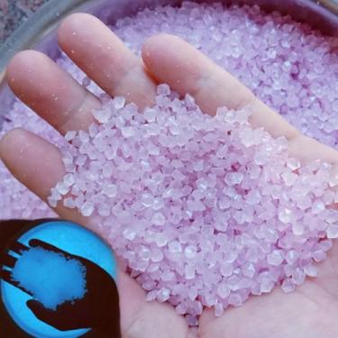 Imagem de 2000 peças de pedras brilhantes artificiais - enchimento de vaso para centros de mesa, pedras decorativas para aquários, jarros, jardim, aquários, decoração de passarela e artesanato