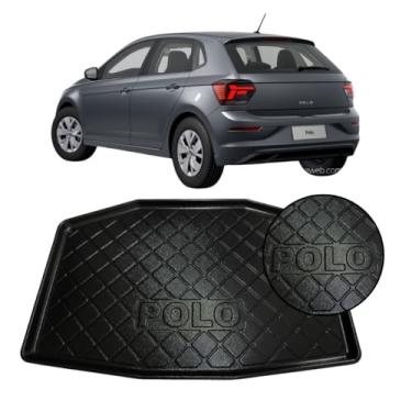 Imagem de Protetor de Porta Mala Polo 2017 2018 2019 2020 2021 2022 2023 2024 2025 2026 Tapete Bandeja