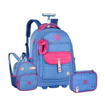 Mochila Infantil Minnie Mouse Voikukka - Fofa E Impermeável Para Meninas