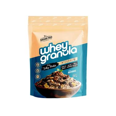 Imagem de Whey Granola 300g  Natural - Sharkpro Suplementos