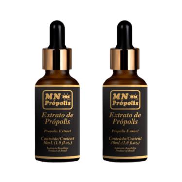 Imagem de Kit 2X: Extrato de Própolis Ouro MN Food 30ml
