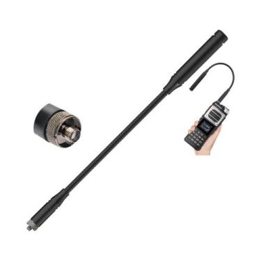 Imagem de Antena Tática CS Dobrável SMA-Feminino Para Baofeng UV-5R BF-888S UV-1