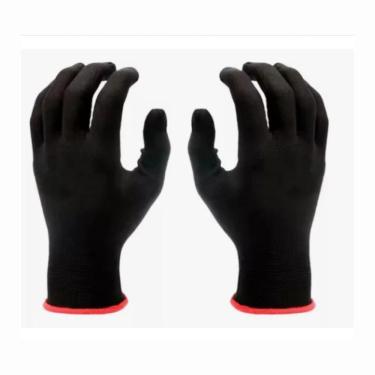 Imagem de Kit 05 Luva Multi Tato Segurança Mecânica Pedreiro Anti Estática