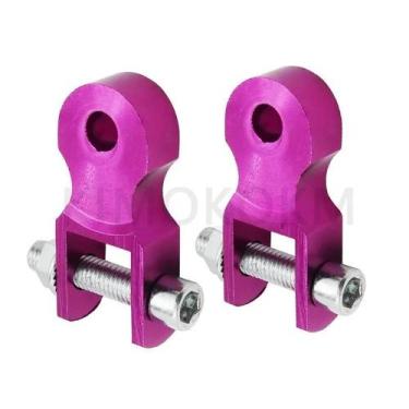 Imagem de Extensor De Suspensão Para Motocicleta Em Liga De Alumínio, Elevador D