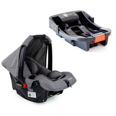 Imagem de Bebê Conforto com Base Wizz Cosco Kids Cinza 0-13 kg