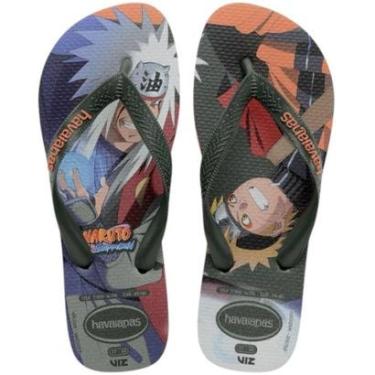 Imagem de Chinelo Havaianas Anime Otaku | Naruto Shippuden & Boruto-Masculino