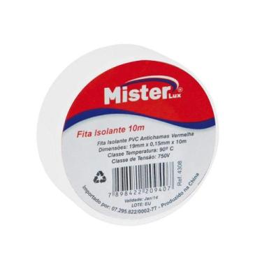 Imagem de Fita Isolante 10m Branca - Mister