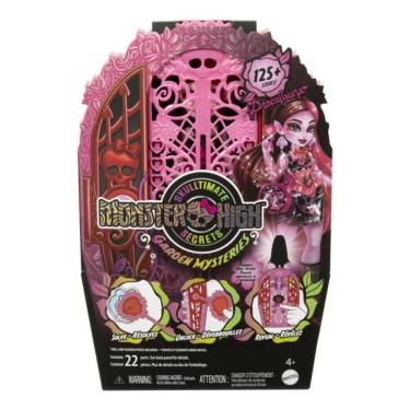 Imagem de Boneca - Monster High Skulltimate Secreto Draculaura MATTEL