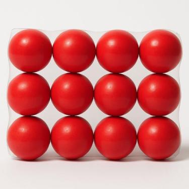 Imagem de Kit 12 Bolinhas Anti-Stress Vermelhas Para Pilates e Fisioterapia Fort